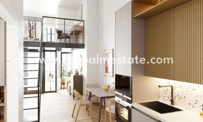 Appartement - Nieuwbouw Woningen -
            Alicante - RSG-53966