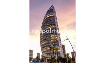 Appartement - Nieuwbouw Woningen - Benidorm - Playa Poniente