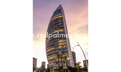 Appartement - Nieuwbouw Woningen - Benidorm - Poniente