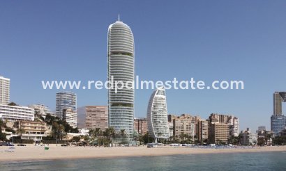 Appartement - Nieuwbouw Woningen - Benidorm - Poniente