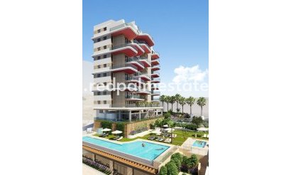 Appartement - Nieuwbouw Woningen - Calpe - Manzanera
