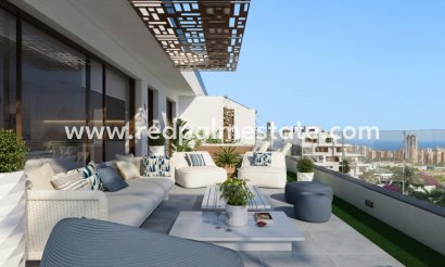 Appartement - Nieuwbouw Woningen - Finestrat - Seascape Resort