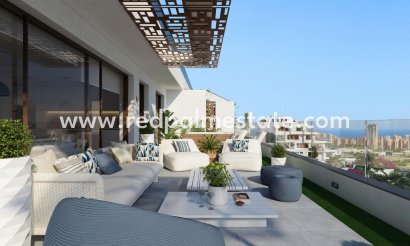 Appartement - Nieuwbouw Woningen - Finestrat - Seascape