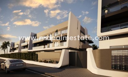 Appartement - Nieuwbouw Woningen -
            Gran Alacant - RSG-92231