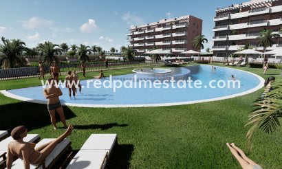 Appartement - Nieuwbouw Woningen - Guardamar del Segura -
                El Raso