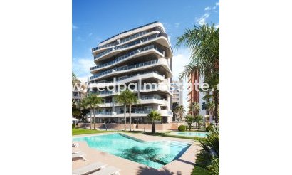 Appartement - Nieuwbouw Woningen - Guardamar del Segura - Puerto