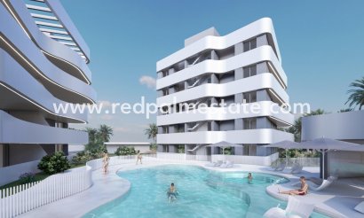 Appartement - Nieuwbouw Woningen -
            Guardamar del Segura - RSG-57261