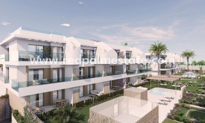 Appartement - Nieuwbouw Woningen - Pilar de la Horadada - Pilar de la Horadada