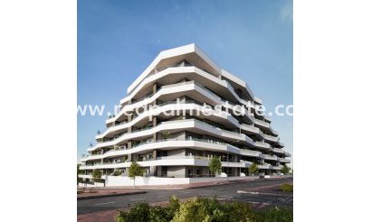 Appartement - Nieuwbouw Woningen - San Miguel de Salinas - Pueblo