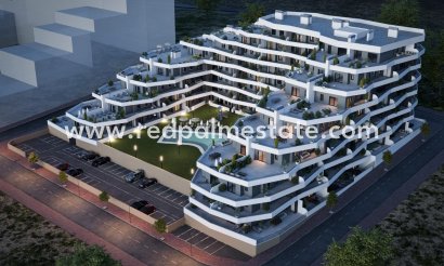 Appartement - Nieuwbouw Woningen - San Miguel de Salinas - Pueblo