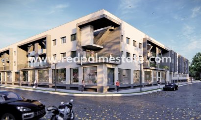 Appartement - Nieuwbouw Woningen - Torre Pacheco - Center