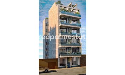 Appartement - Nieuwbouw Woningen - Torrevieja - Center