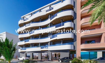 Appartement - Nieuwbouw Woningen - Torrevieja - Center