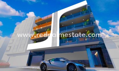 Appartement - Nieuwbouw Woningen - Torrevieja - Center