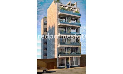 Appartement - Nieuwbouw Woningen - Torrevieja - Center