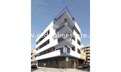 Appartement - Nieuwbouw Woningen - Torrevieja - Playa de El Cura