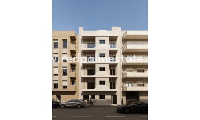 Appartement - Nieuwbouw Woningen - Torrevieja - Playa de los Locos