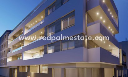 Appartement - Nieuwbouw Woningen - Torrevieja - Playa del Cura