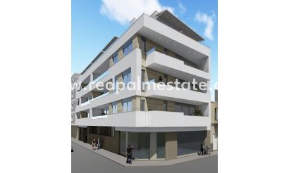 Appartement - Nieuwbouw Woningen - Torrevieja - Playa del Cura