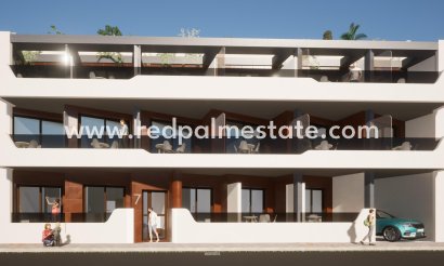 Appartement - Nieuwbouw Woningen -
            Torrevieja - RSG-64237