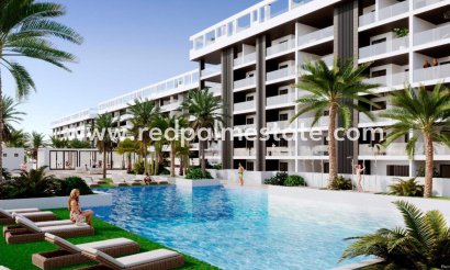 Appartement - Nieuwbouw Woningen - Torrevieja - Torreblanca