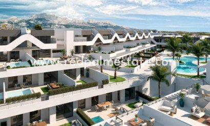 Appartement - Nouvelle construction - Alfas del Pi - Alfaz del Sol