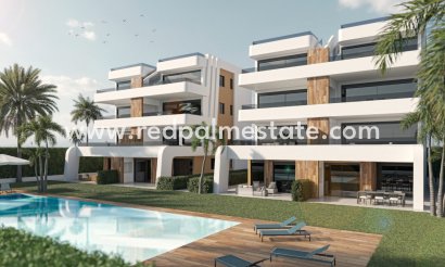 Appartement - Nouvelle construction -
            Alhama De Murcia - RSG-70557