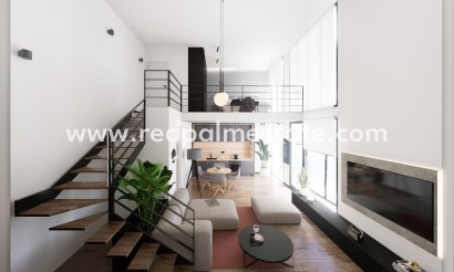 Appartement - Nouvelle construction - Alicante - Carolinas Bajas