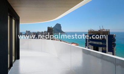 Appartement - Nouvelle construction - Calpe - Arenal Bol