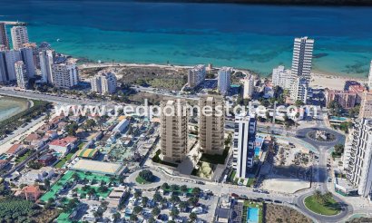 Appartement - Nouvelle construction - Calpe - Playa Arenal