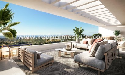 Appartement - Nouvelle construction - Casares - Alcazaba Lagoon