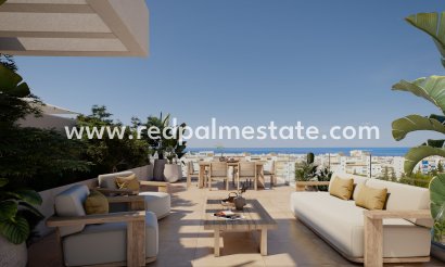 Appartement - Nouvelle construction - Estepona - Estepona