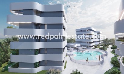 Appartement - Nouvelle construction -
            Guardamar del Segura - RSG-71407