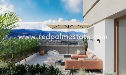 Appartement - Nouvelle construction - Hondón de las Nieves - Hondón de las Nieves