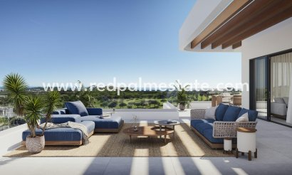 Appartement - Nouvelle construction - Mijas - Cerrado del Aguila Golf and Resort