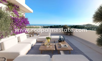 Appartement - Nouvelle construction - Mijas - Hipódromo Costa del Sol