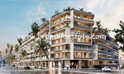 Appartement - Nouvelle construction - Torremolinos - Playa de La Carihuela