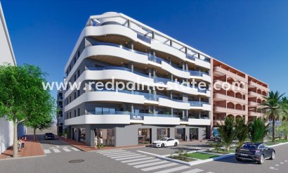 Appartement - Nouvelle construction - Torrevieja - Centro Torrevieja