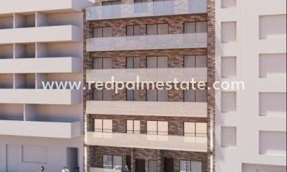 Appartement - Nouvelle construction - Torrevieja - Playa El Acequión