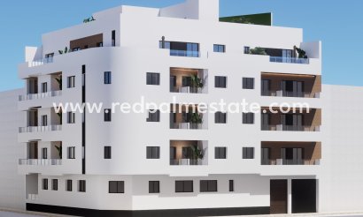 Appartement - Nouvelle construction - Torrevieja - pueblo