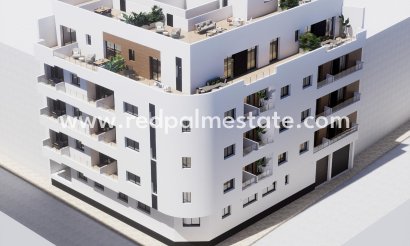 Appartement - Nouvelle construction - Torrevieja - pueblo