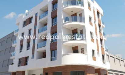 Appartement - Nouvelle construction -
            Torrevieja - RSG-59938