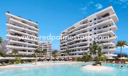 Appartement - Nouvelle construction - Villajoyosa - Playa del Torres