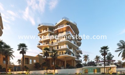 Appartement - Nouvelle construction - Villajoyosa - Playa Les Torres