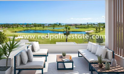 Appartement Penthouse - Nieuwbouw Woningen - Los Alczares - Serena Golf