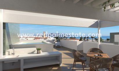 Appartement Penthouse - Nieuwbouw Woningen - Vera Playa - Las Marinas