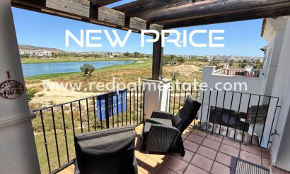 Appartement - Revente - Hacienda Riquelme Golf Resort - Inland