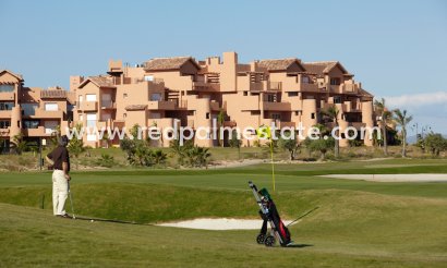 Appartement - Revente - Mar Menor Golf Resort - Inland