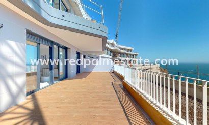 Appartements - Nouvelle construction -
            Aguilas - TLRS-22310