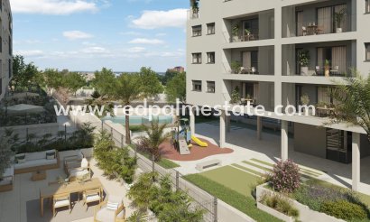 Appartements - Nouvelle construction - Alicante - San Agustin